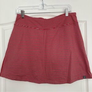 Title Nine striped Dream Skort